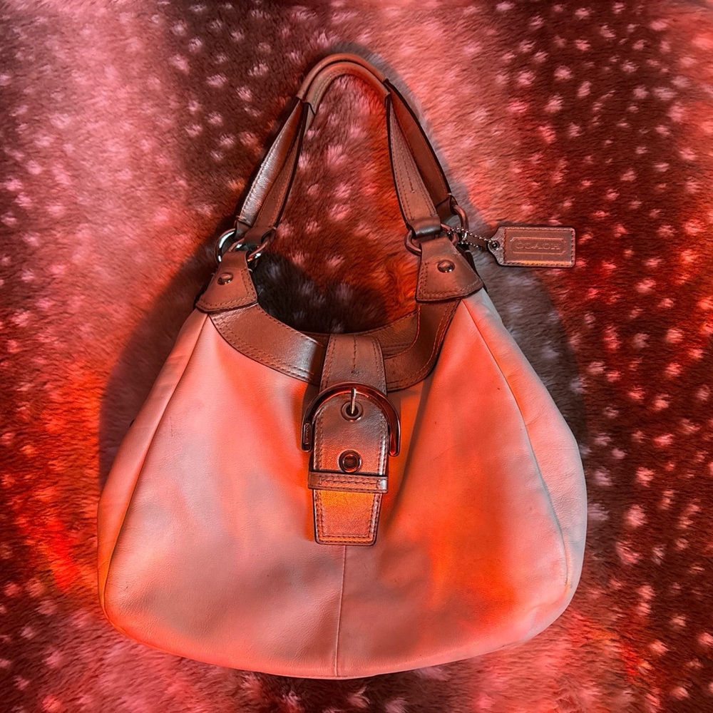 Coach Tan Leather Women's Bag